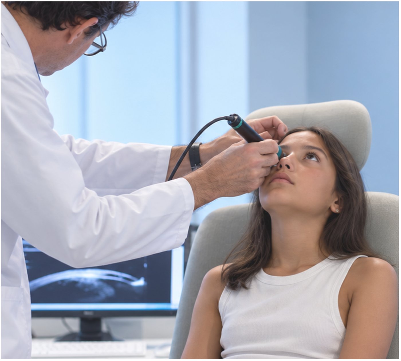 Ultrabiomicroscopía (UBM)